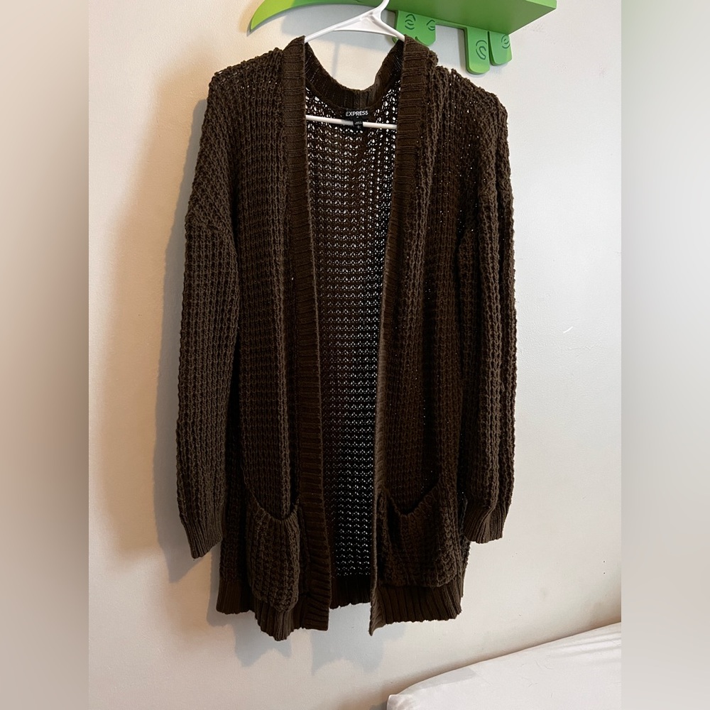 Express cardigan